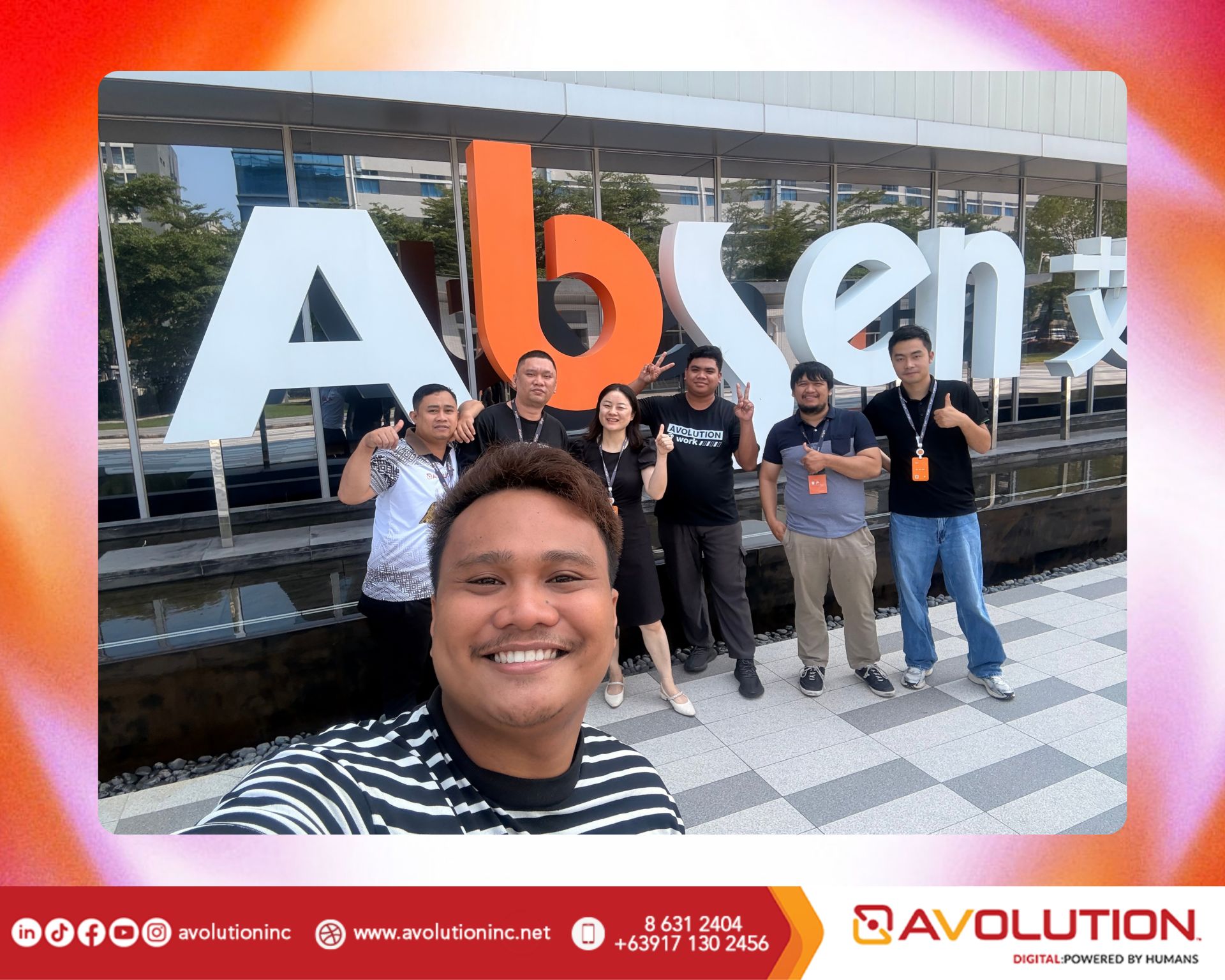 Avolution Strengthens LED Display Expertise Through Absen Training in China
