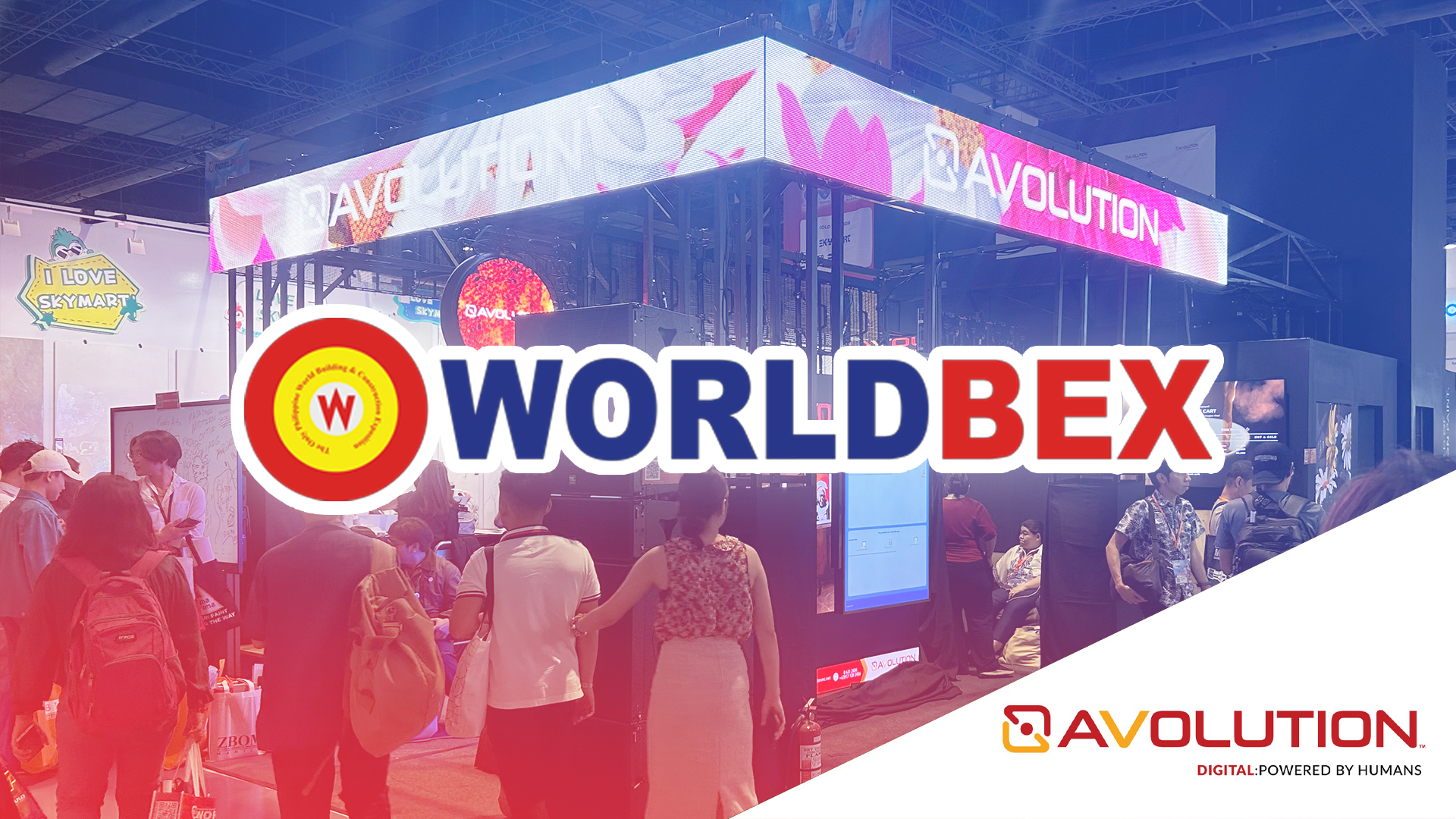 Avolution Elevates WORLDBEX 2025 with Immersive and Interactive LED Displays!
