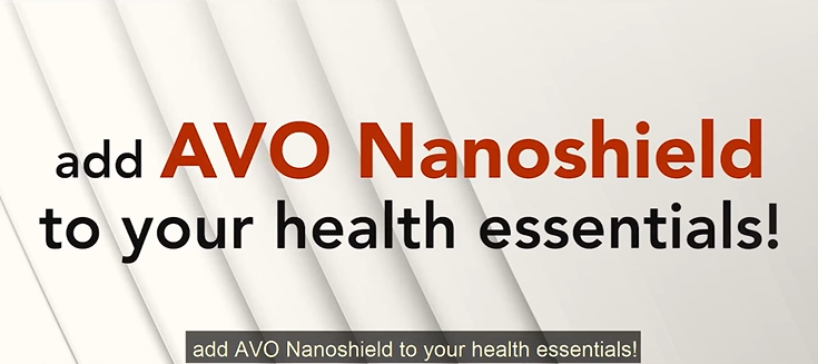 The Philippine Red Cross together with Avo Nanoshield