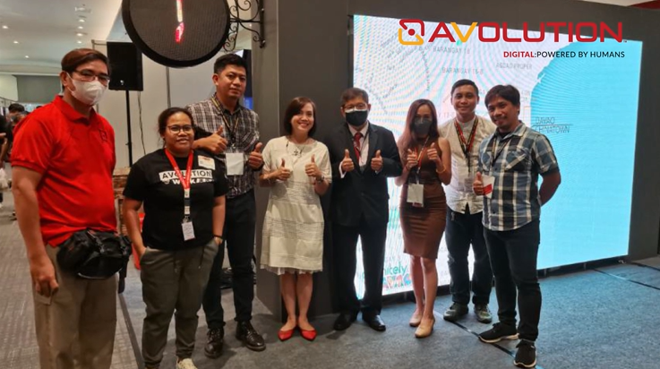 Avolution got a surprise visitor at PhilCon 2022