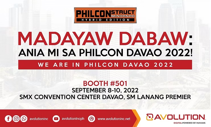 Magkita kita ta sa Davao! See you all in Davao!