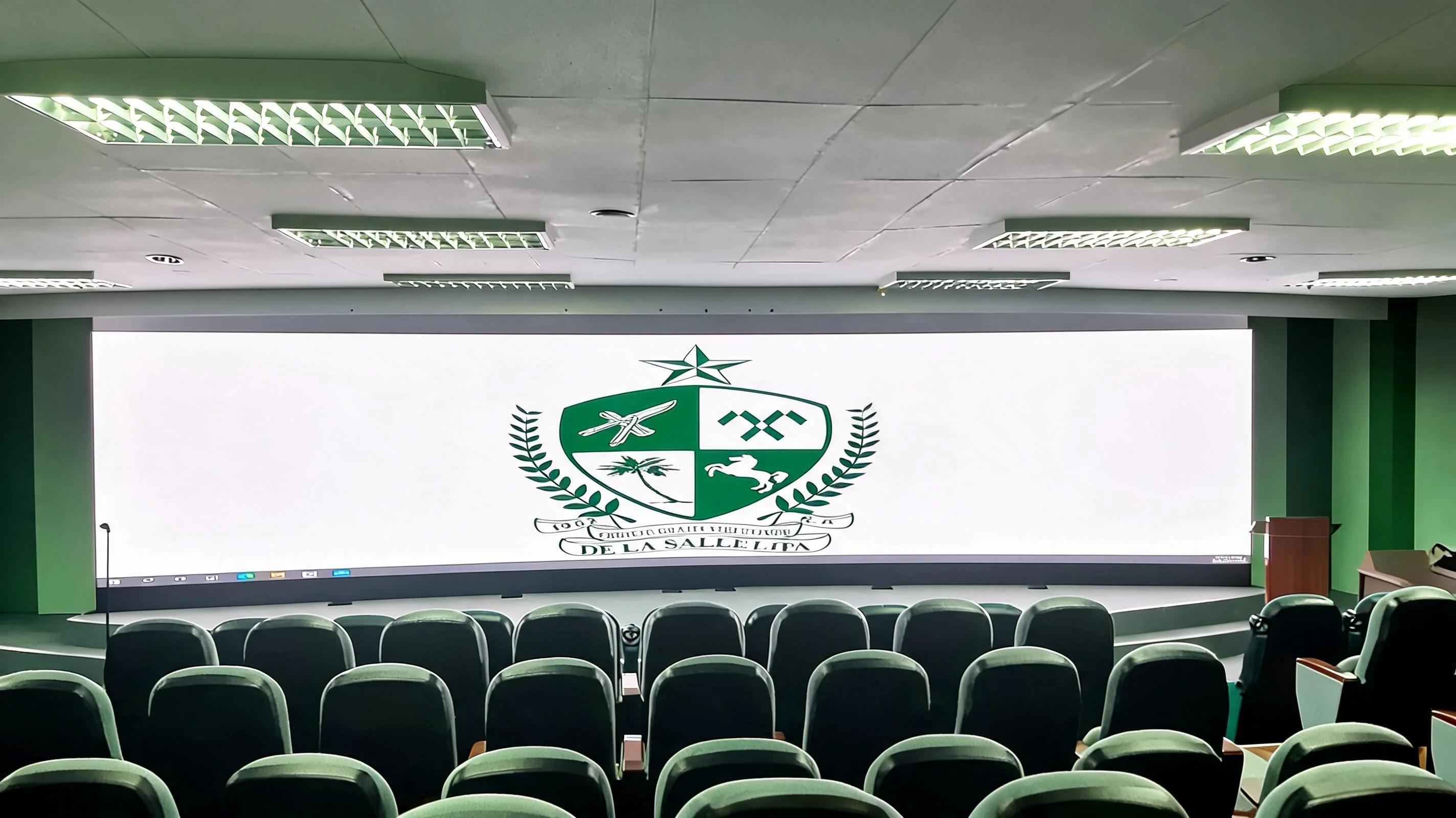 Gym & Auditorium LED Wall Media
