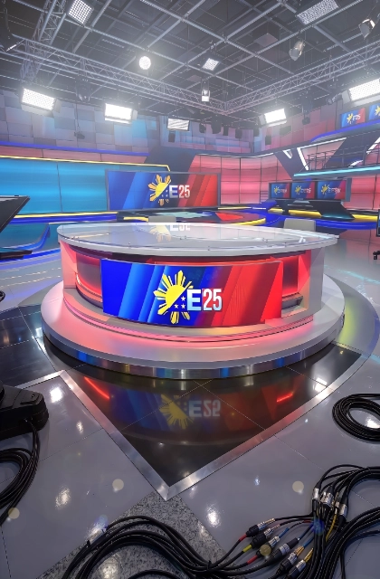 Broadcast and real-time information system