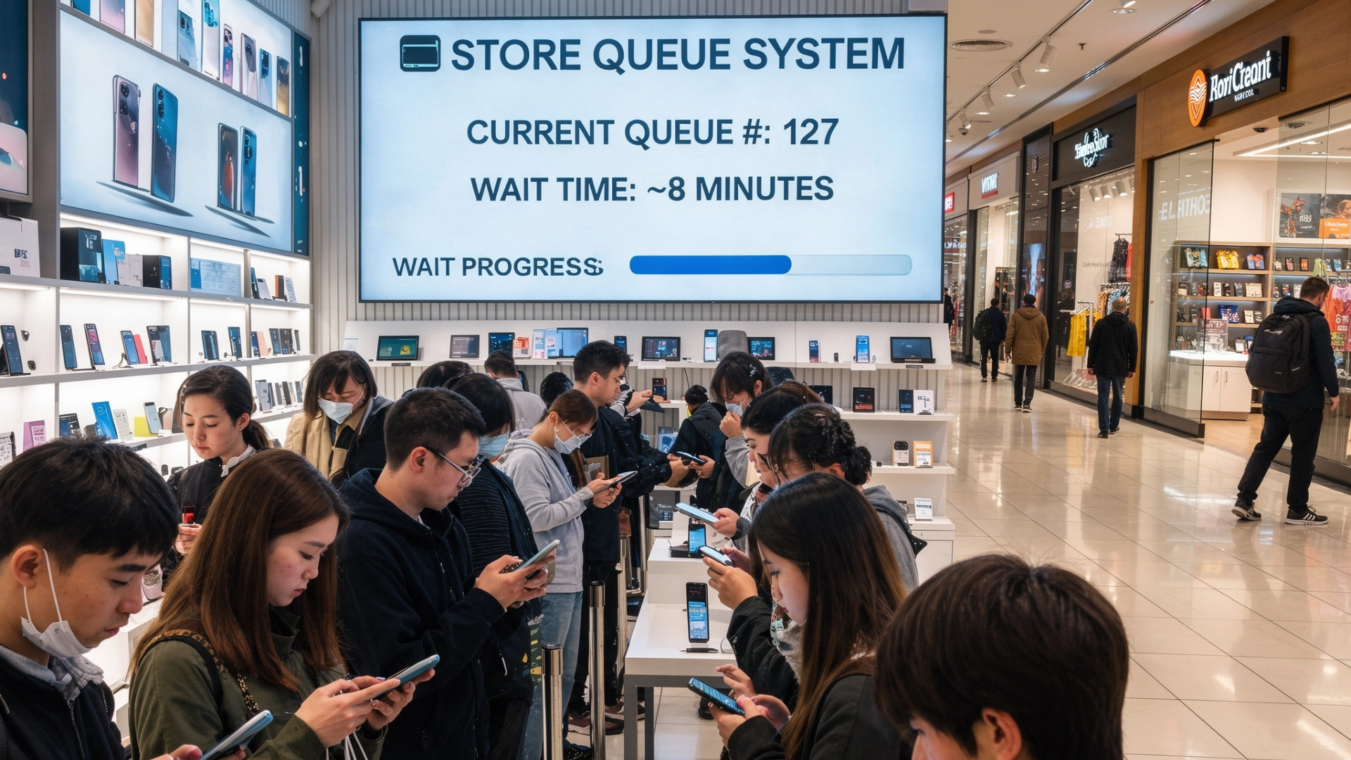Qeueing System Media