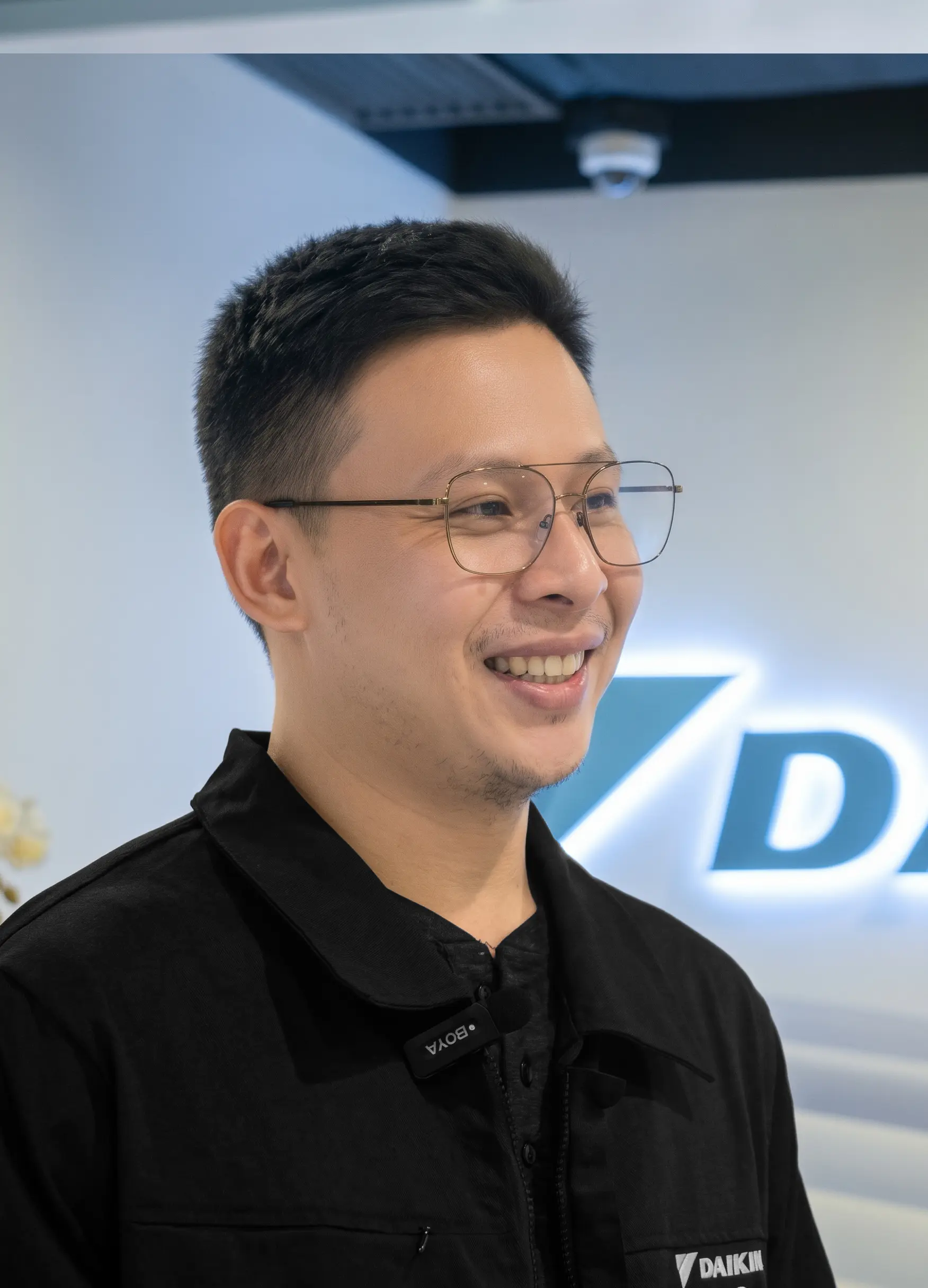Lance Anthony Monserrat, Events Marketing at Daikin Philippines