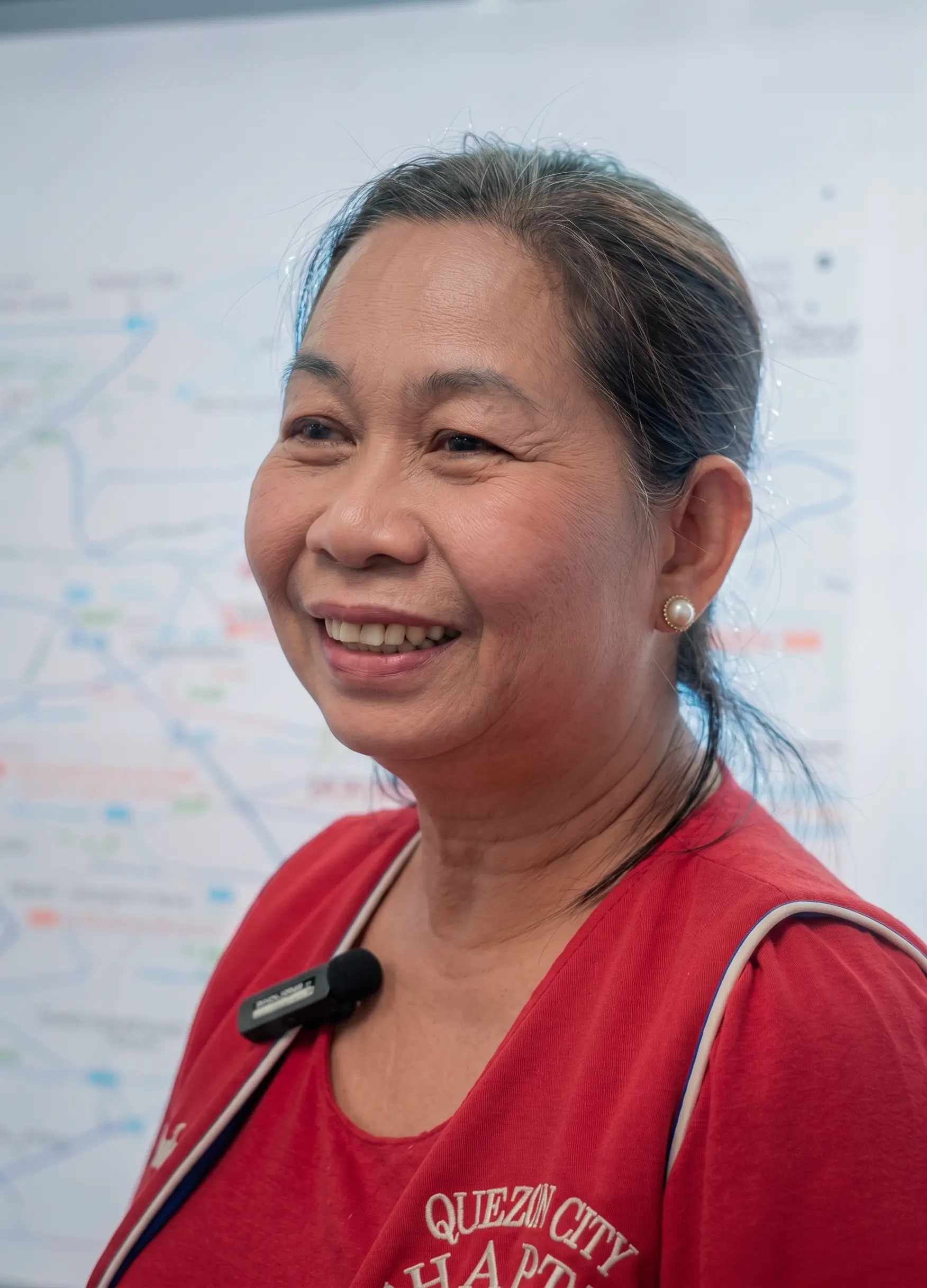 Janice D. Adolfo, Administrator at Red Cross QC Chapter