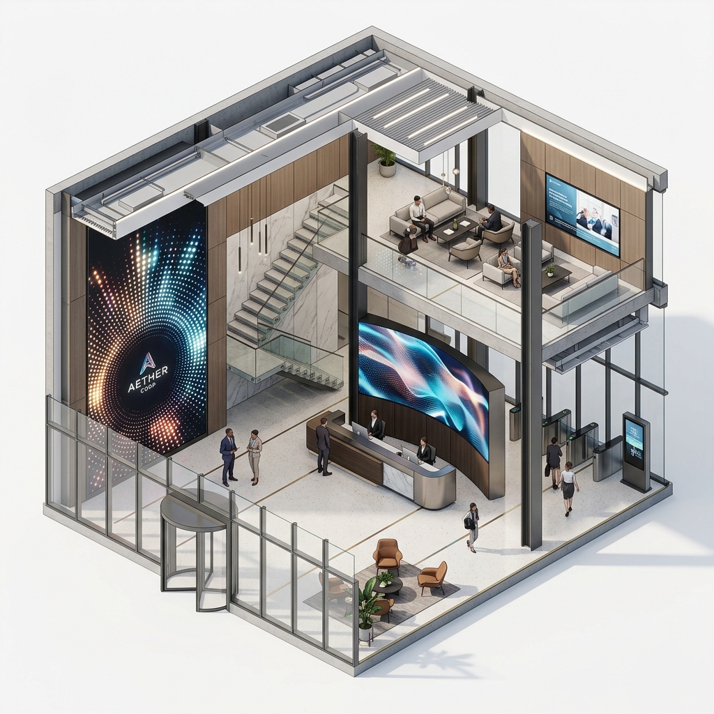 Lobby Display Solution