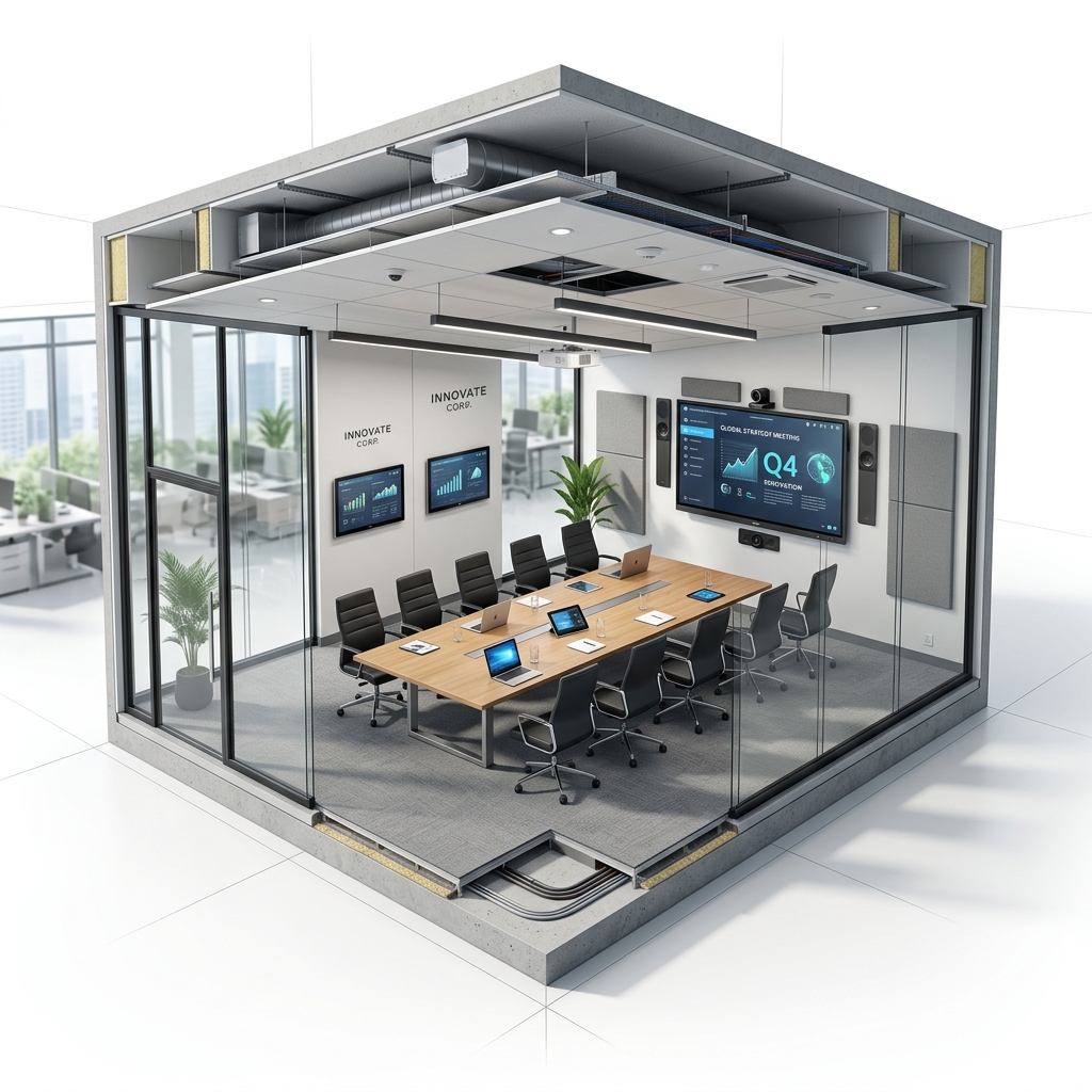 Interactive Meeting Room
