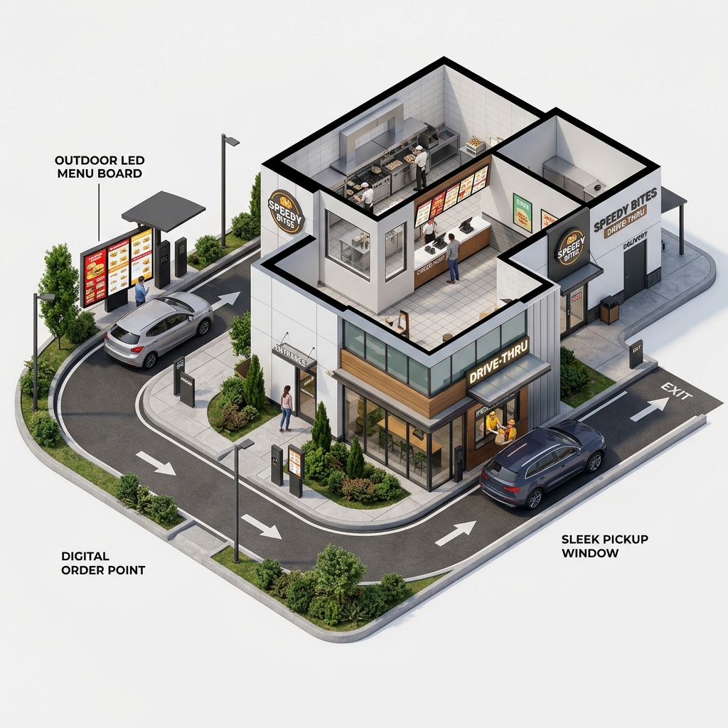 Digital Drive thru