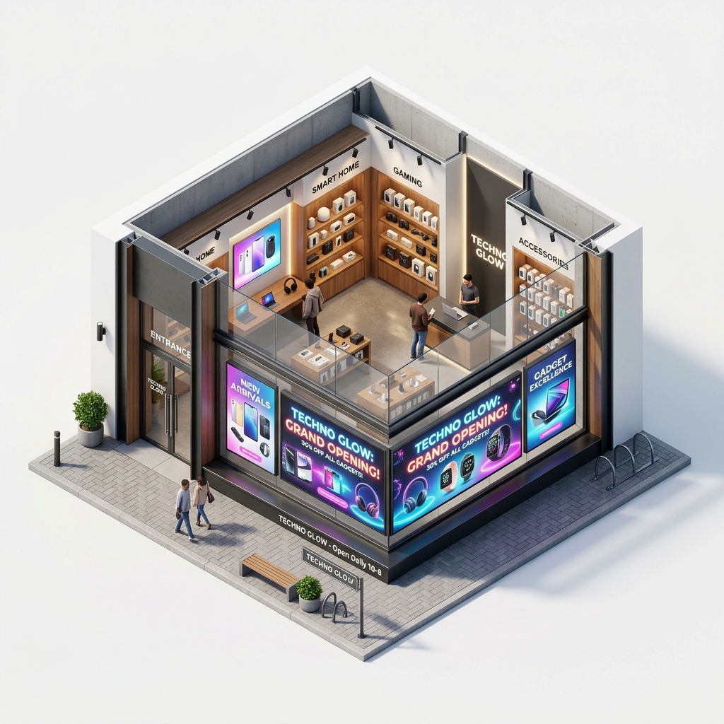 Promo Window Display