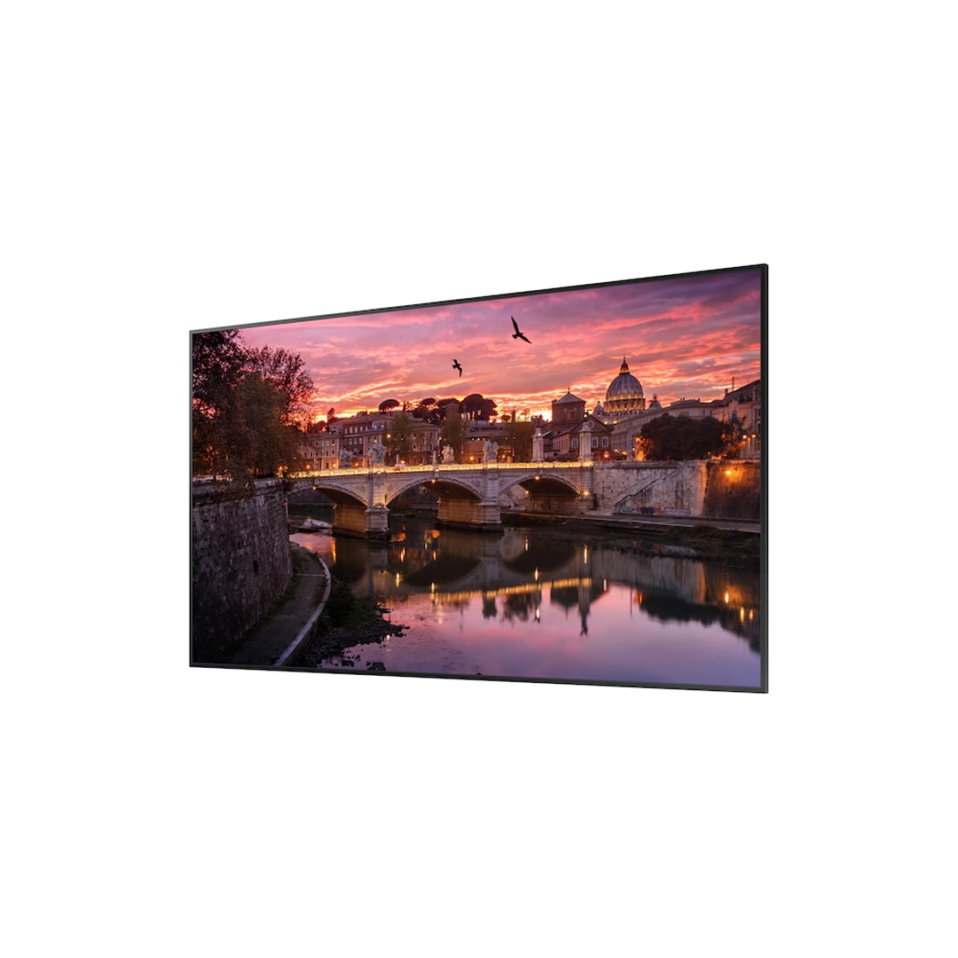 QBR Series 4k UHD Display | Signage TV | Samsung 