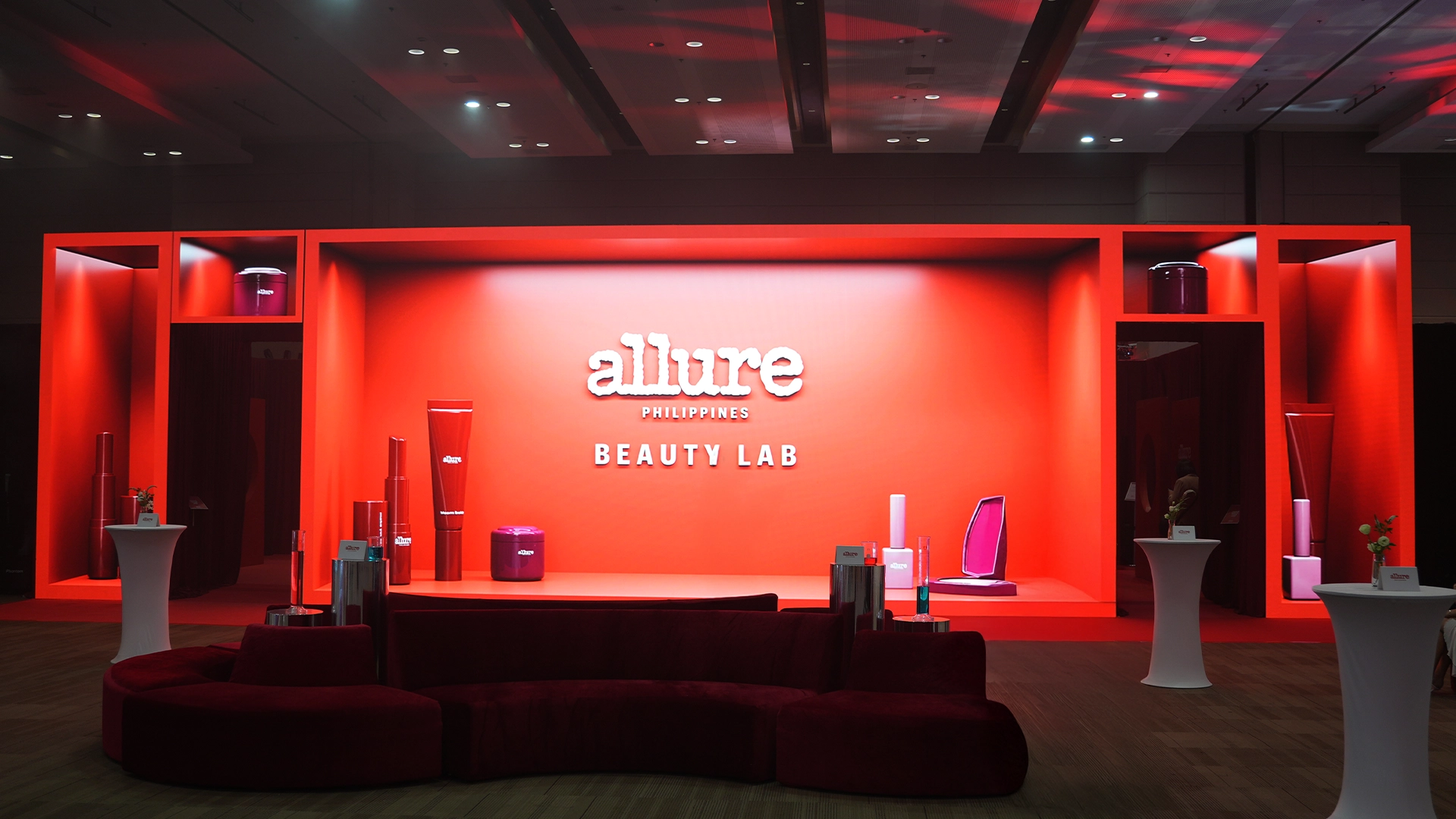 Allure Beauty Lab (2026) Commercial LED Display Project
